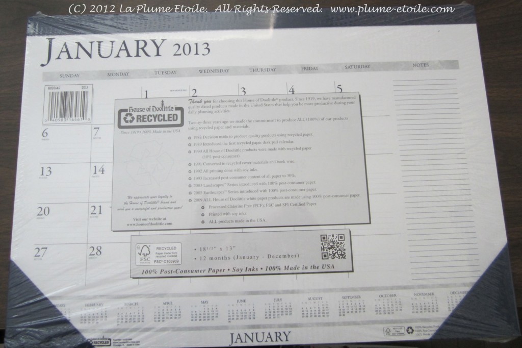 review-house-of-doolittle-monthly-desk-pad-calendar-with-large-notes